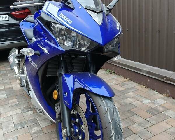 Синий Ямаха R3, объемом двигателя 0.32 л и пробегом 2 тыс. км за 4500 $, фото 27 на Automoto.ua