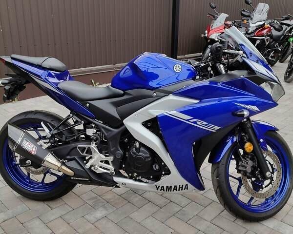 Синий Ямаха R3, объемом двигателя 0.32 л и пробегом 2 тыс. км за 4500 $, фото 12 на Automoto.ua