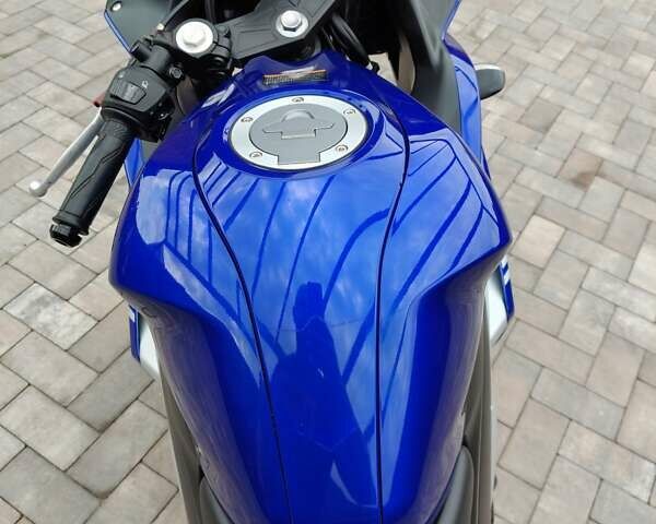 Синий Ямаха R3, объемом двигателя 0.32 л и пробегом 2 тыс. км за 4500 $, фото 24 на Automoto.ua