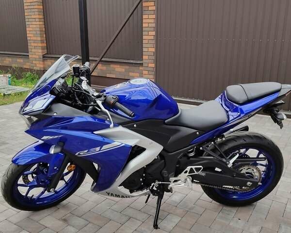 Синий Ямаха R3, объемом двигателя 0.32 л и пробегом 2 тыс. км за 4500 $, фото 7 на Automoto.ua