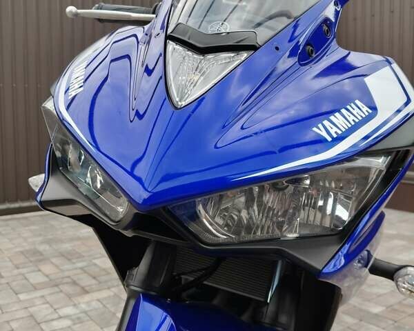 Синий Ямаха R3, объемом двигателя 0.32 л и пробегом 2 тыс. км за 4500 $, фото 21 на Automoto.ua