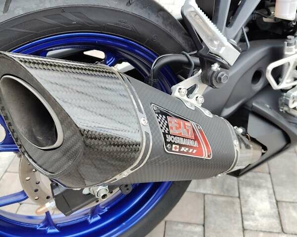 Синий Ямаха R3, объемом двигателя 0.32 л и пробегом 1 тыс. км за 4900 $, фото 9 на Automoto.ua