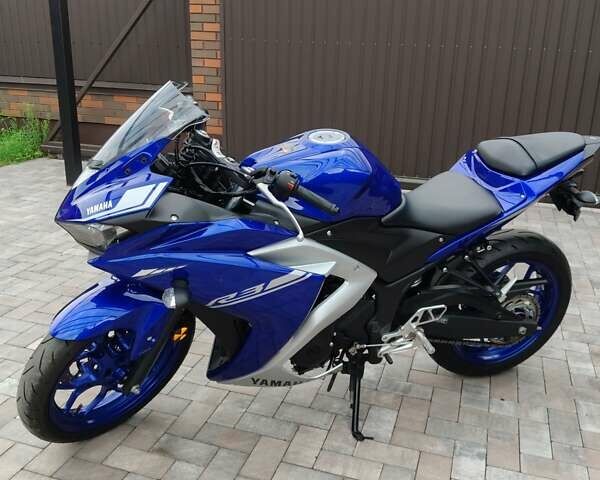 Синий Ямаха R3, объемом двигателя 0.32 л и пробегом 2 тыс. км за 4500 $, фото 2 на Automoto.ua