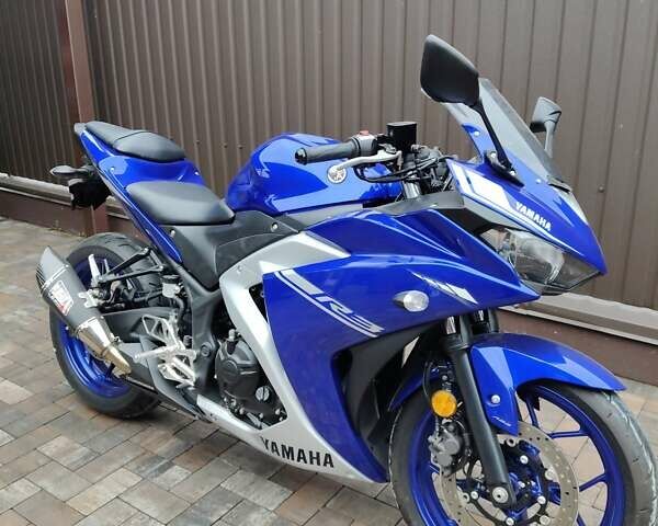 Синий Ямаха R3, объемом двигателя 0.32 л и пробегом 2 тыс. км за 4500 $, фото 33 на Automoto.ua