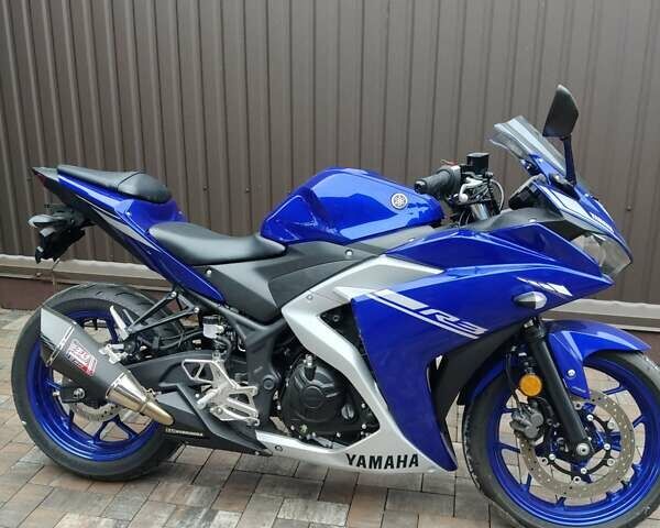 Синий Ямаха R3, объемом двигателя 0.32 л и пробегом 2 тыс. км за 4500 $, фото 31 на Automoto.ua