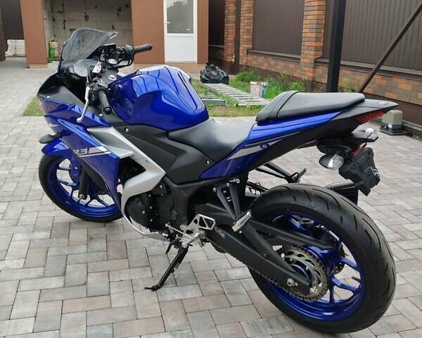 Синий Ямаха R3, объемом двигателя 0.32 л и пробегом 2 тыс. км за 4500 $, фото 15 на Automoto.ua