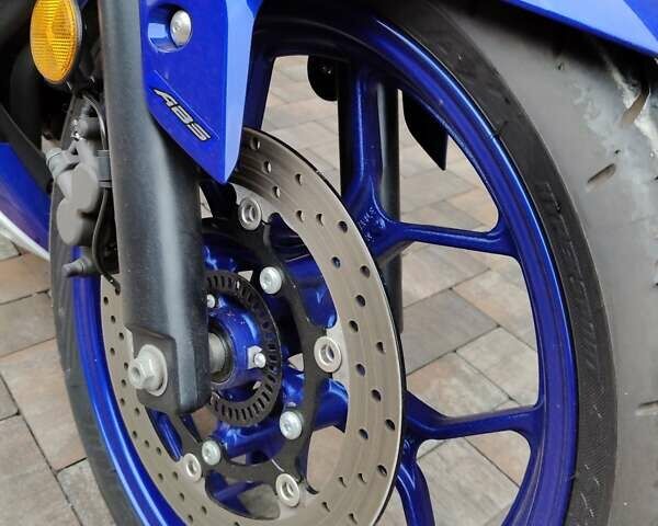 Синий Ямаха R3, объемом двигателя 0.32 л и пробегом 2 тыс. км за 4500 $, фото 29 на Automoto.ua