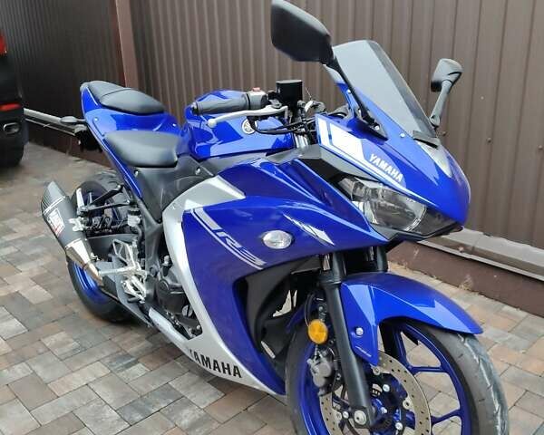 Синий Ямаха R3, объемом двигателя 0.32 л и пробегом 2 тыс. км за 4500 $, фото 26 на Automoto.ua