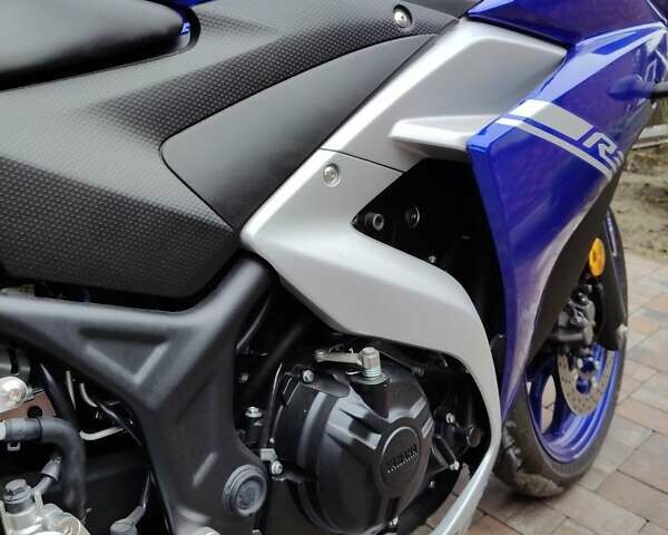 Синий Ямаха R3, объемом двигателя 0.32 л и пробегом 2 тыс. км за 4500 $, фото 32 на Automoto.ua