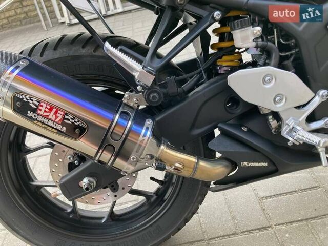 Синий Ямаха R3, объемом двигателя 0.3 л и пробегом 18 тыс. км за 5000 $, фото 12 на Automoto.ua