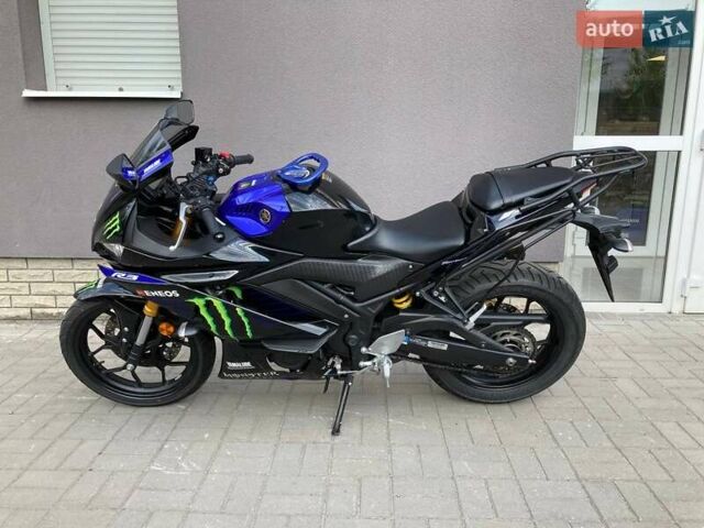Синий Ямаха R3, объемом двигателя 0.3 л и пробегом 18 тыс. км за 5000 $, фото 10 на Automoto.ua