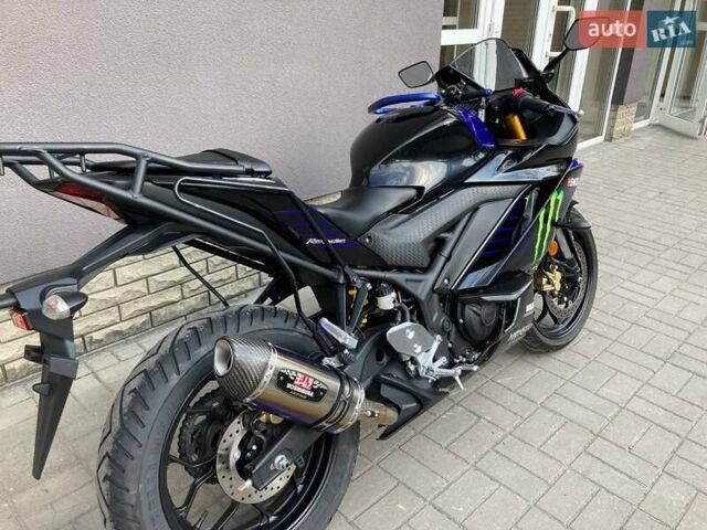 Синий Ямаха R3, объемом двигателя 0.3 л и пробегом 18 тыс. км за 5000 $, фото 3 на Automoto.ua