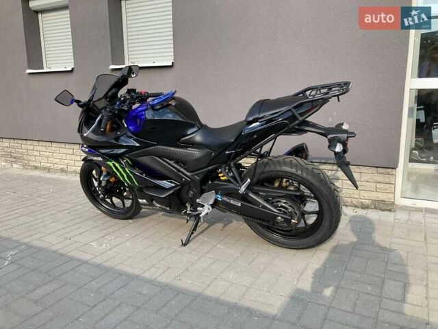 Синий Ямаха R3, объемом двигателя 0.3 л и пробегом 18 тыс. км за 5000 $, фото 19 на Automoto.ua