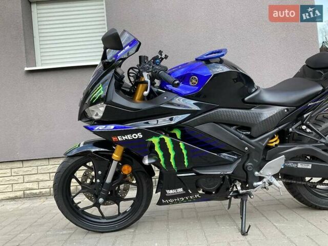 Синий Ямаха R3, объемом двигателя 0.3 л и пробегом 18 тыс. км за 5000 $, фото 8 на Automoto.ua