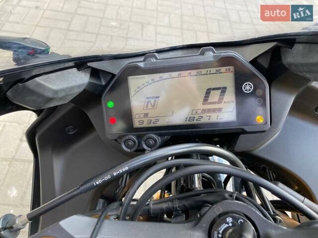 Синий Ямаха R3, объемом двигателя 0.3 л и пробегом 18 тыс. км за 5000 $, фото 1 на Automoto.ua