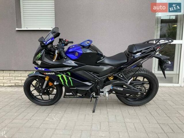 Синий Ямаха R3, объемом двигателя 0.3 л и пробегом 18 тыс. км за 5000 $, фото 9 на Automoto.ua