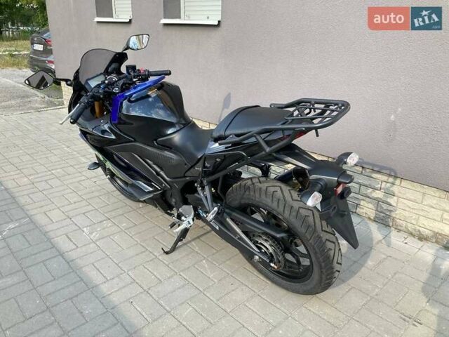 Синий Ямаха R3, объемом двигателя 0.3 л и пробегом 18 тыс. км за 5000 $, фото 20 на Automoto.ua