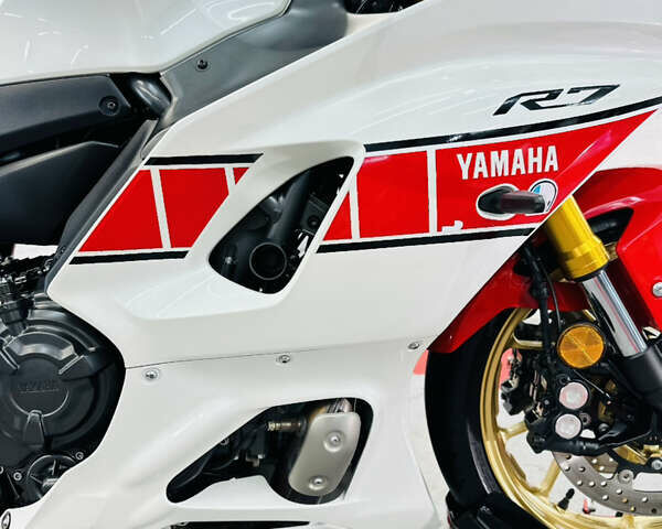 Белый Ямаха R7, объемом двигателя 0.7 л и пробегом 4 тыс. км за 9700 $, фото 45 на Automoto.ua