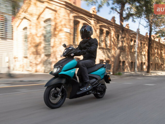 купить новое авто Ямаха RayZR 2025 года от официального дилера АВТО-МОТО екстрім Ямаха фото