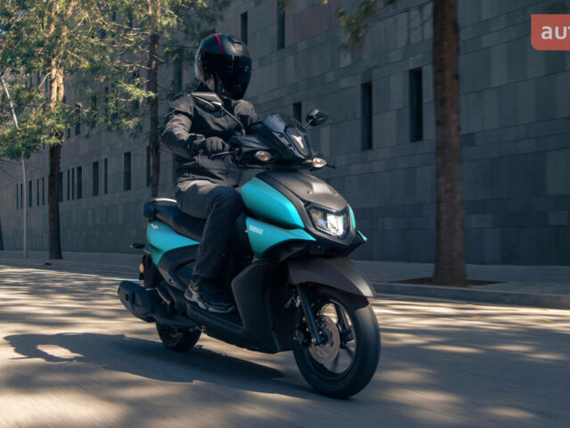 купить новое авто Ямаха RayZR 2025 года от официального дилера АВТО-МОТО екстрім Ямаха фото