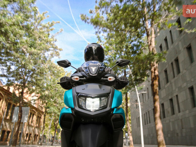 купить новое авто Ямаха RayZR 2025 года от официального дилера АВТО-МОТО екстрім Ямаха фото