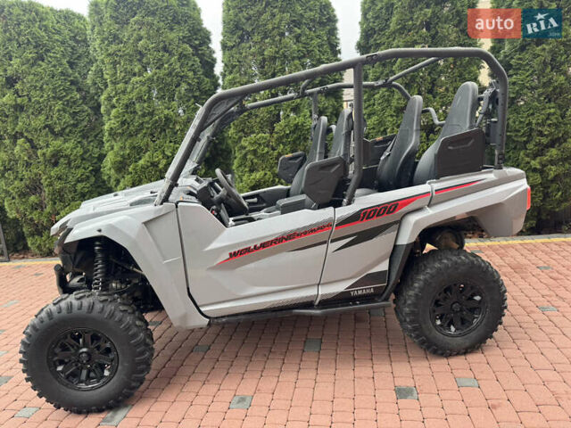 Сірий Ямаха RMax, об'ємом двигуна 1 л та пробігом 2 тис. км за 18500 $, фото 6 на Automoto.ua