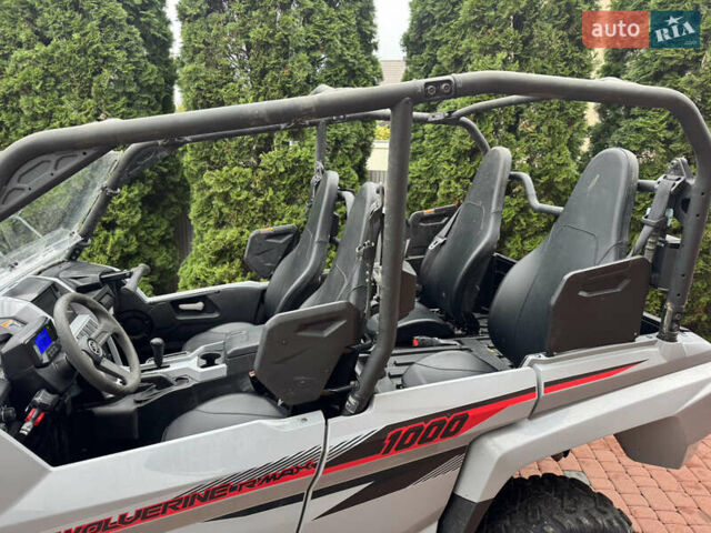 Сірий Ямаха RMax, об'ємом двигуна 1 л та пробігом 2 тис. км за 18500 $, фото 18 на Automoto.ua