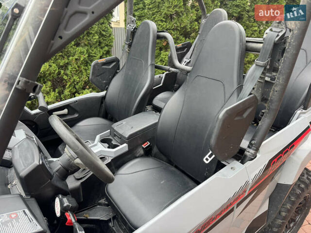 Сірий Ямаха RMax, об'ємом двигуна 1 л та пробігом 2 тис. км за 18500 $, фото 16 на Automoto.ua