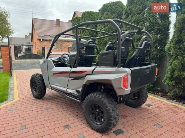 Сірий Ямаха RMax, об'ємом двигуна 1 л та пробігом 2 тис. км за 18500 $, фото 5 на Automoto.ua