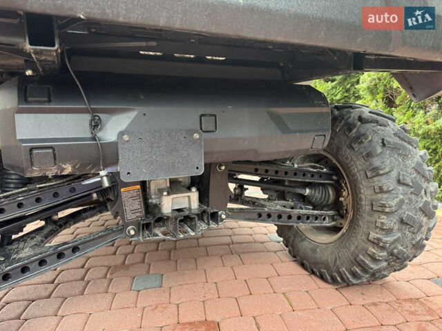 Сірий Ямаха RMax, об'ємом двигуна 1 л та пробігом 2 тис. км за 18500 $, фото 13 на Automoto.ua