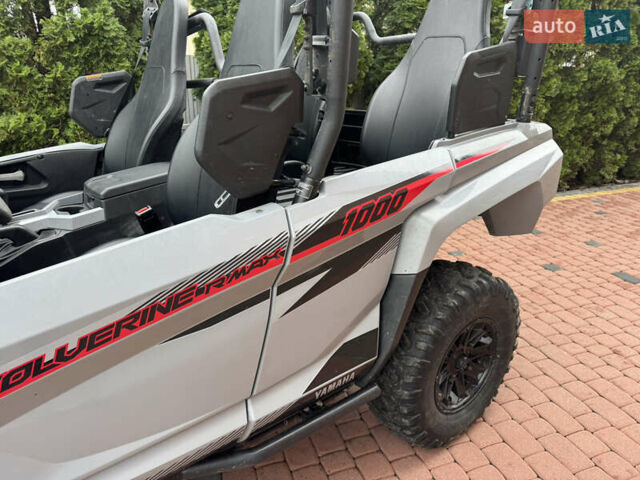Сірий Ямаха RMax, об'ємом двигуна 1 л та пробігом 2 тис. км за 18500 $, фото 12 на Automoto.ua