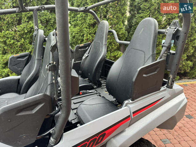 Сірий Ямаха RMax, об'ємом двигуна 1 л та пробігом 2 тис. км за 18500 $, фото 17 на Automoto.ua