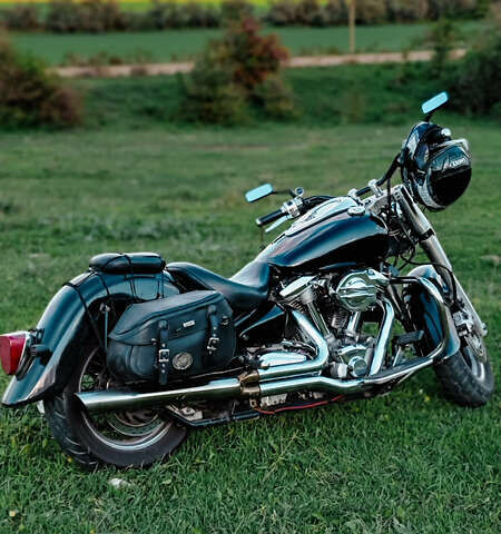 Чорний Ямаха Road Star 1600, об'ємом двигуна 1.6 л та пробігом 77 тис. км за 7299 $, фото 8 на Automoto.ua