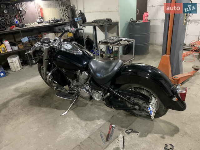Чорний Ямаха Road Star 1600, об'ємом двигуна 1.6 л та пробігом 77 тис. км за 7299 $, фото 1 на Automoto.ua