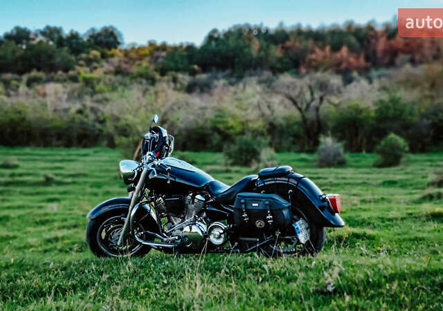 Чорний Ямаха Road Star 1600, об'ємом двигуна 1.6 л та пробігом 77 тис. км за 7299 $, фото 7 на Automoto.ua