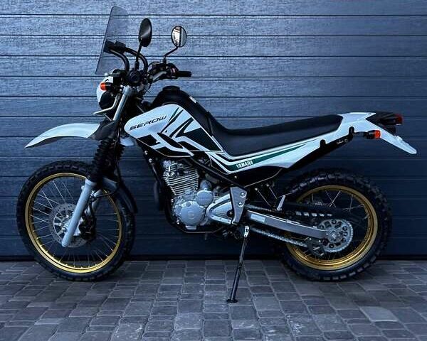 Білий Ямаха Serow 250, об'ємом двигуна 0.25 л та пробігом 4 тис. км за 4400 $, фото 5 на Automoto.ua