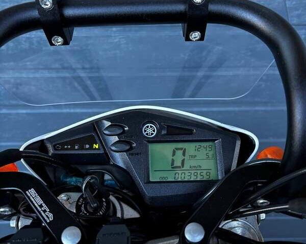 Білий Ямаха Serow 250, об'ємом двигуна 0.25 л та пробігом 4 тис. км за 4400 $, фото 3 на Automoto.ua