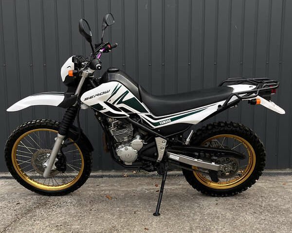 Белый Ямаха Serow 250, объемом двигателя 0.25 л и пробегом 38 тыс. км за 4000 $, фото 9 на Automoto.ua