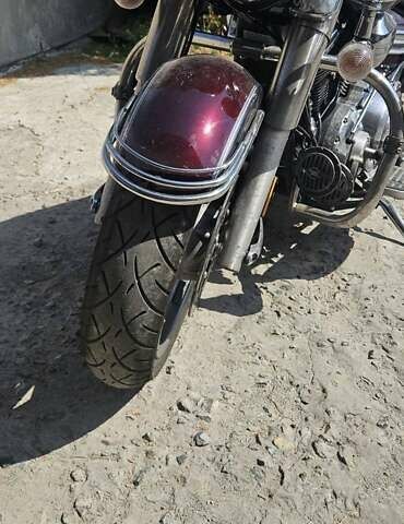 Красный Ямаха Stratoliner XV1900, объемом двигателя 1.9 л и пробегом 55 тыс. км за 9000 $, фото 2 на Automoto.ua