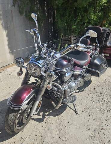 Красный Ямаха Stratoliner XV1900, объемом двигателя 1.9 л и пробегом 55 тыс. км за 9000 $, фото 1 на Automoto.ua