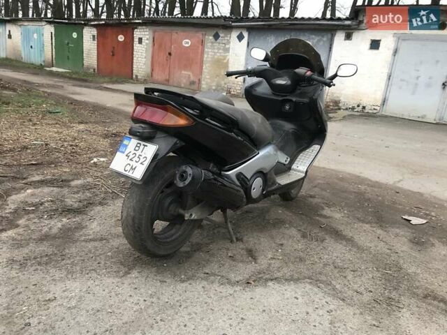 Черный Ямаха T-Max 500, объемом двигателя 0.5 л и пробегом 50 тыс. км за 2500 $, фото 3 на Automoto.ua