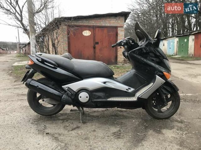 Черный Ямаха T-Max 500, объемом двигателя 0.5 л и пробегом 50 тыс. км за 2500 $, фото 1 на Automoto.ua