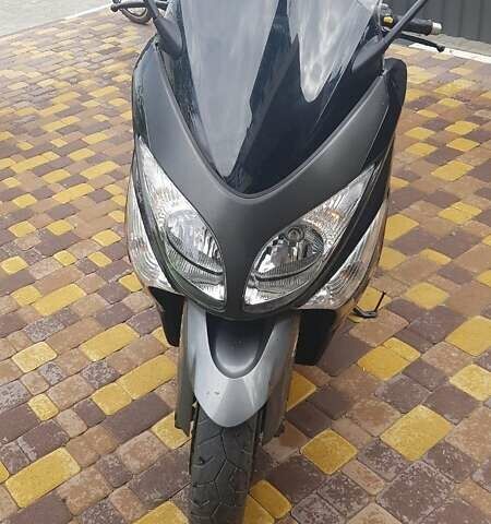 Черный Ямаха T-Max 500, объемом двигателя 0.5 л и пробегом 15 тыс. км за 2400 $, фото 7 на Automoto.ua