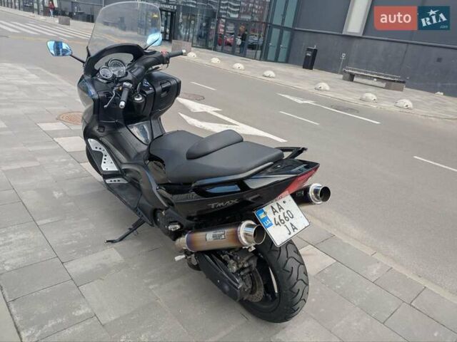 Черный Ямаха T-Max 500, объемом двигателя 0 л и пробегом 45 тыс. км за 4600 $, фото 4 на Automoto.ua