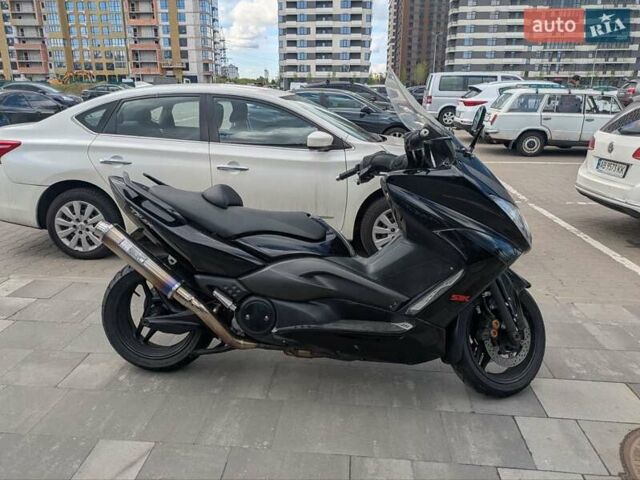 Черный Ямаха T-Max 500, объемом двигателя 0 л и пробегом 45 тыс. км за 4600 $, фото 1 на Automoto.ua