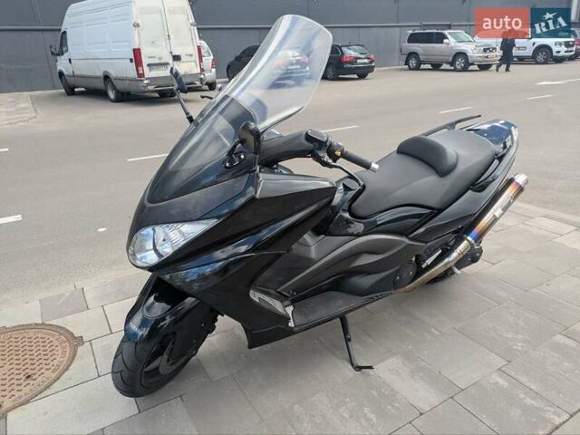 Черный Ямаха T-Max 500, объемом двигателя 0 л и пробегом 45 тыс. км за 4600 $, фото 5 на Automoto.ua