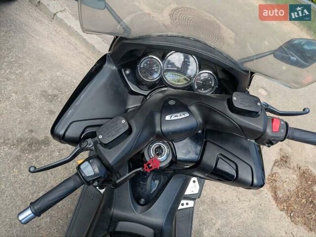 Черный Ямаха T-Max 500, объемом двигателя 0 л и пробегом 45 тыс. км за 4600 $, фото 9 на Automoto.ua