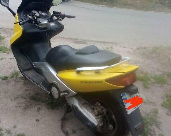 Ямаха T-Max 500, объемом двигателя 0 л и пробегом 36 тыс. км за 3300 $, фото 2 на Automoto.ua