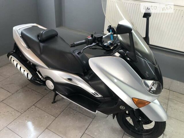 Серый Ямаха T-Max 500, объемом двигателя 0.5 л и пробегом 26 тыс. км за 2900 $, фото 5 на Automoto.ua