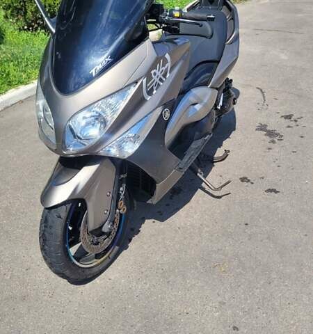 Сірий Ямаха T-Max 500, об'ємом двигуна 0.5 л та пробігом 47 тис. км за 4800 $, фото 8 на Automoto.ua